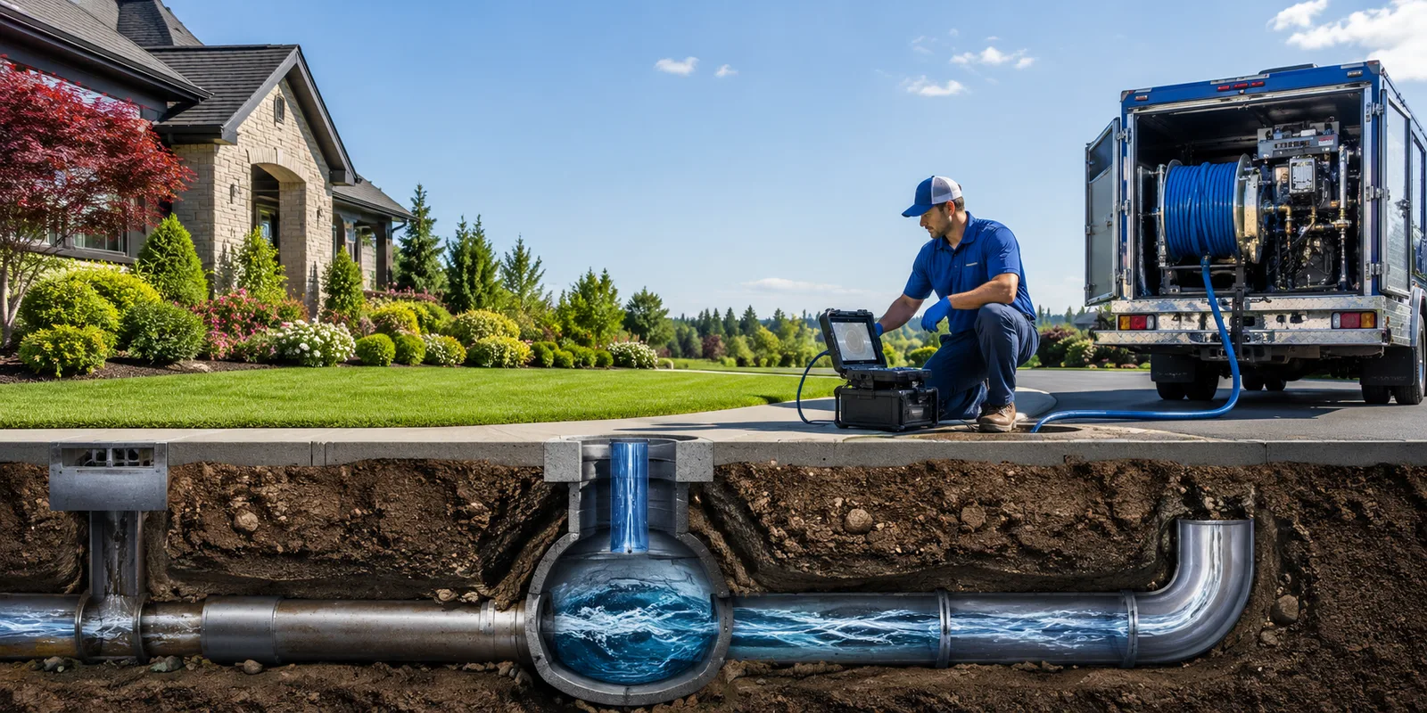 Drainage restoration information for Palms, MI