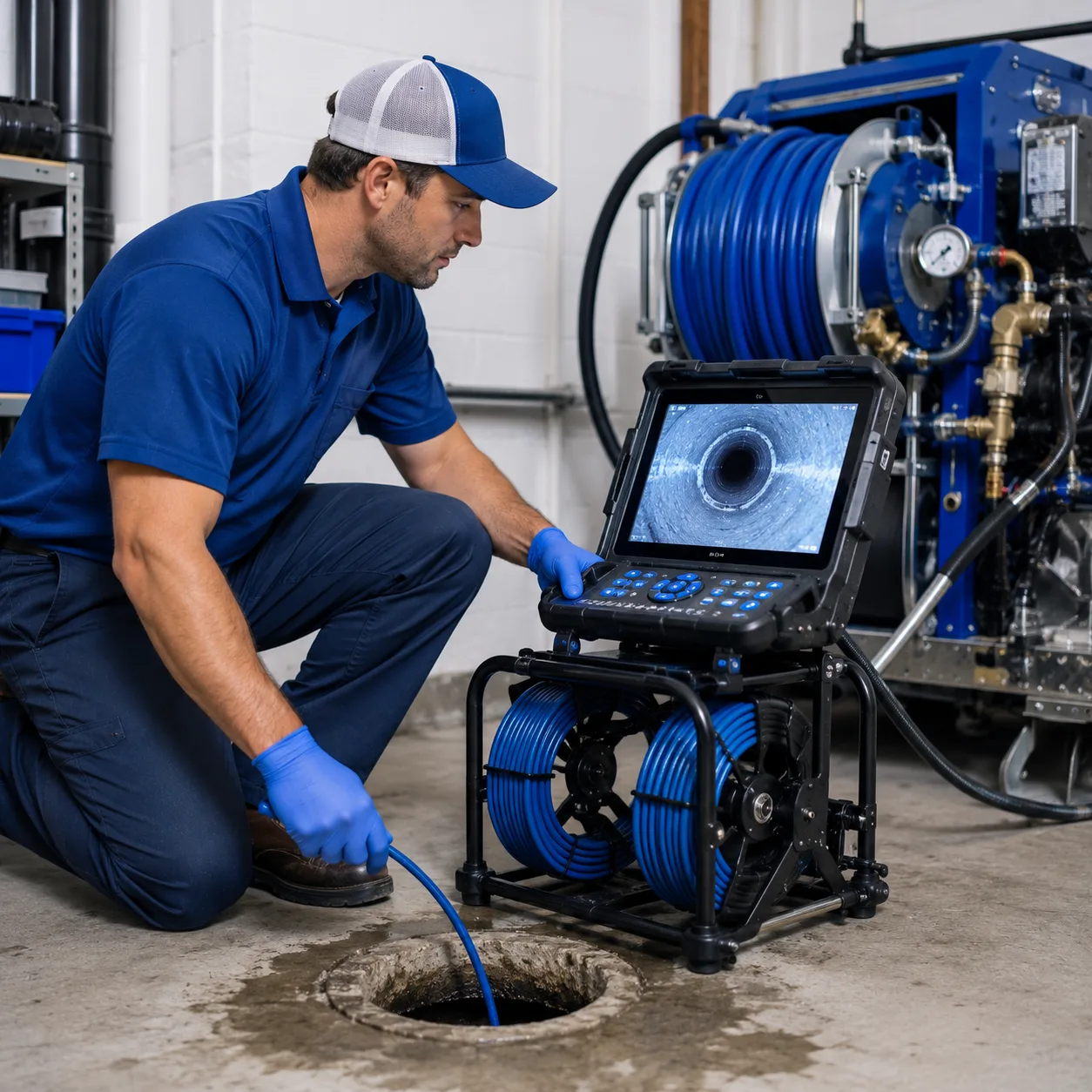 Drainage restoration professionals serving Palms, MI